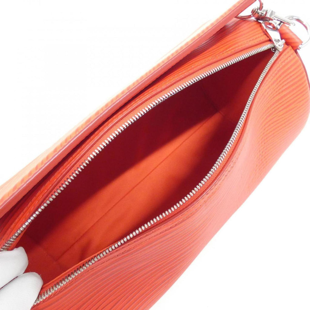 Louis Vuitton Rouge Leather Shoulder Bag