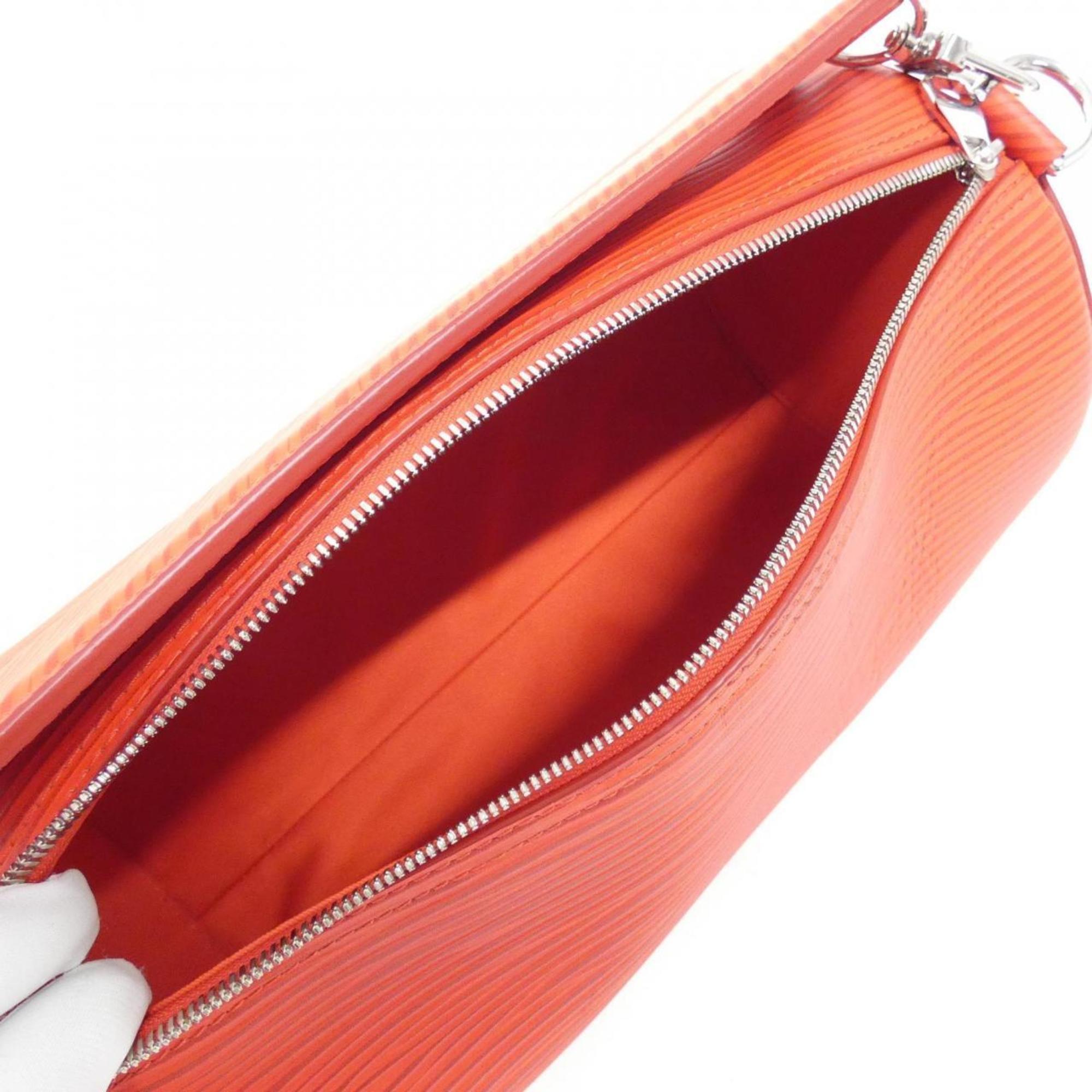 Louis Vuitton Rouge Leather Shoulder Bag