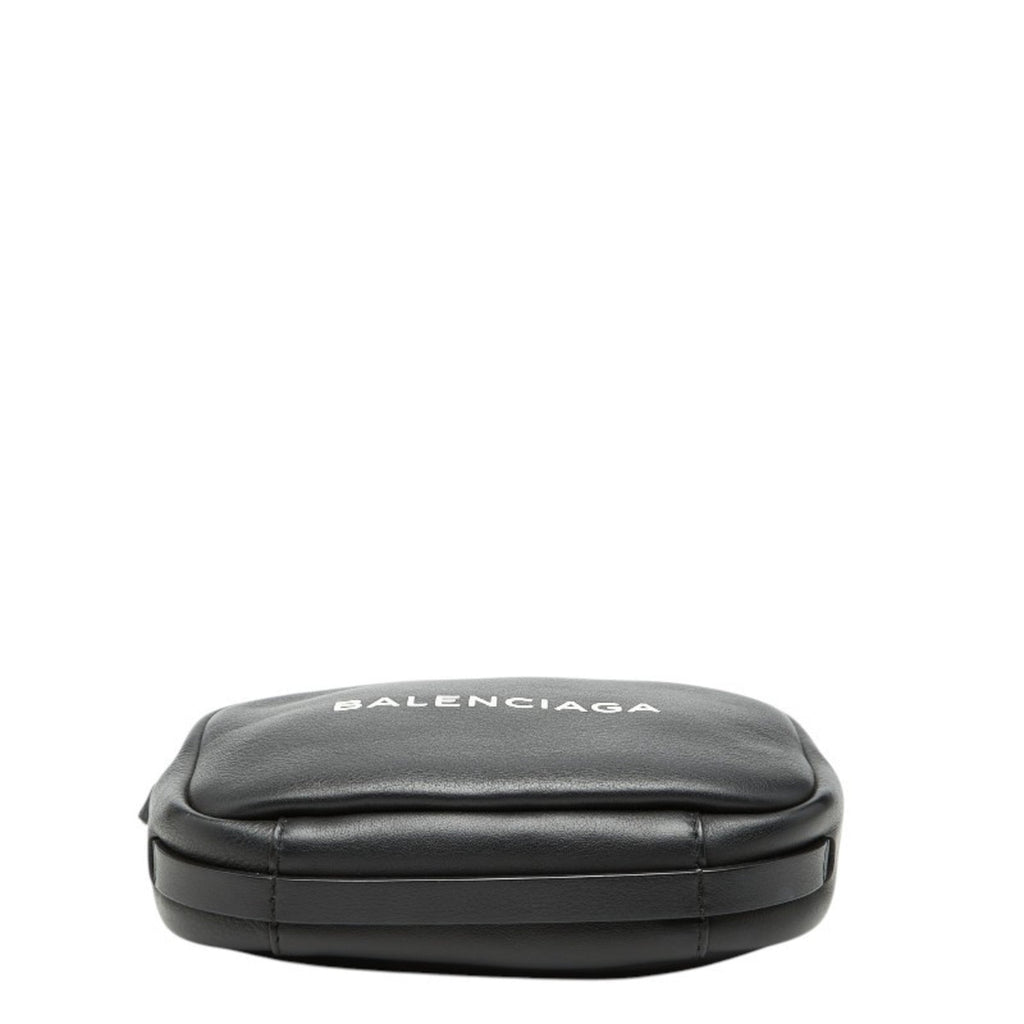 Balenciaga Black Leather Shoulder