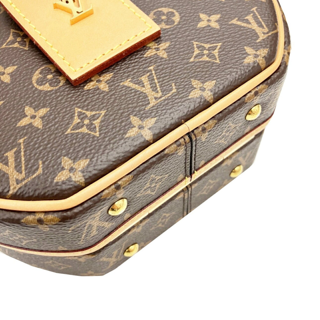 Louis Vuitton Black Monogram Shoulder Bag