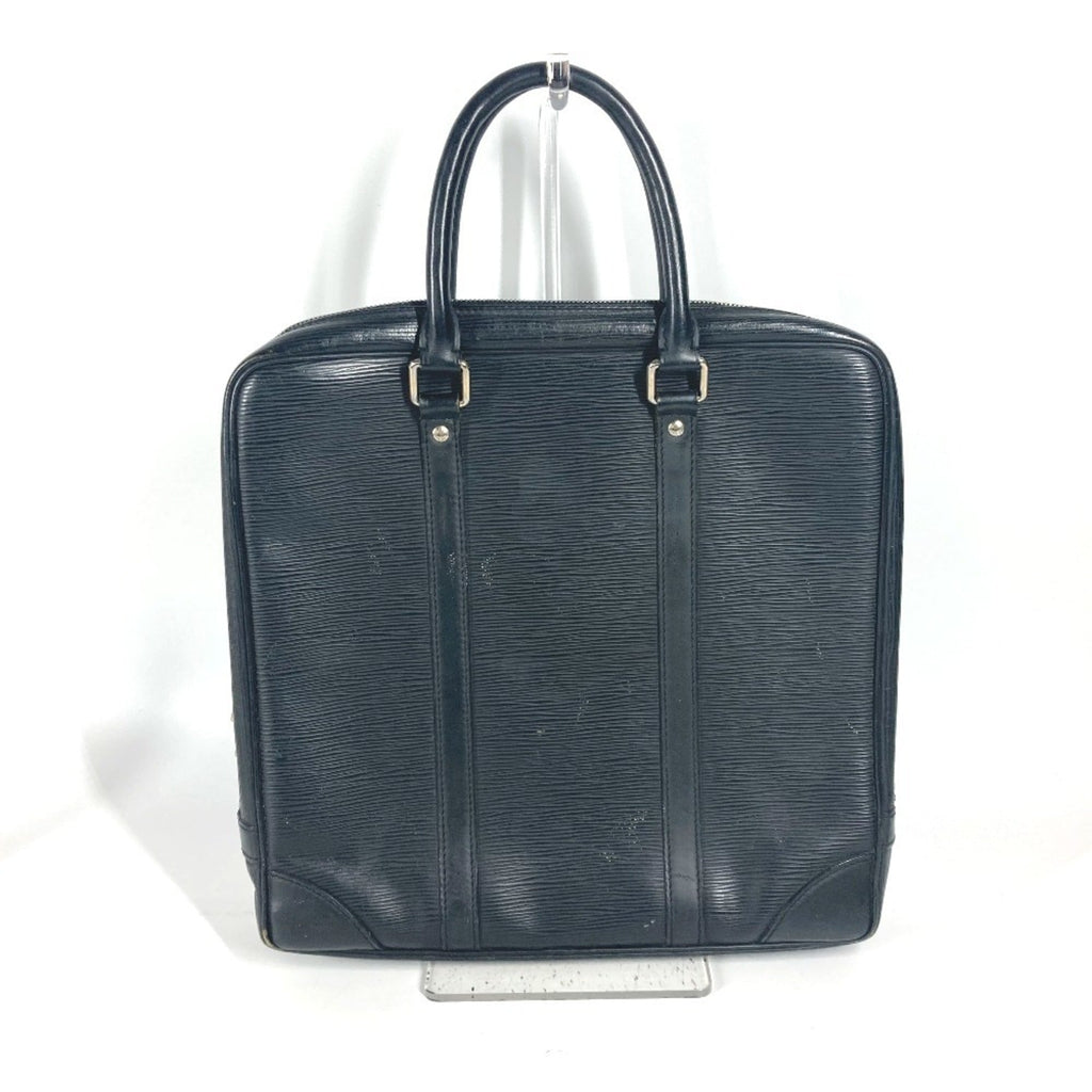 Louis Vuitton Epi Black Noir Epi Leather Briefcase