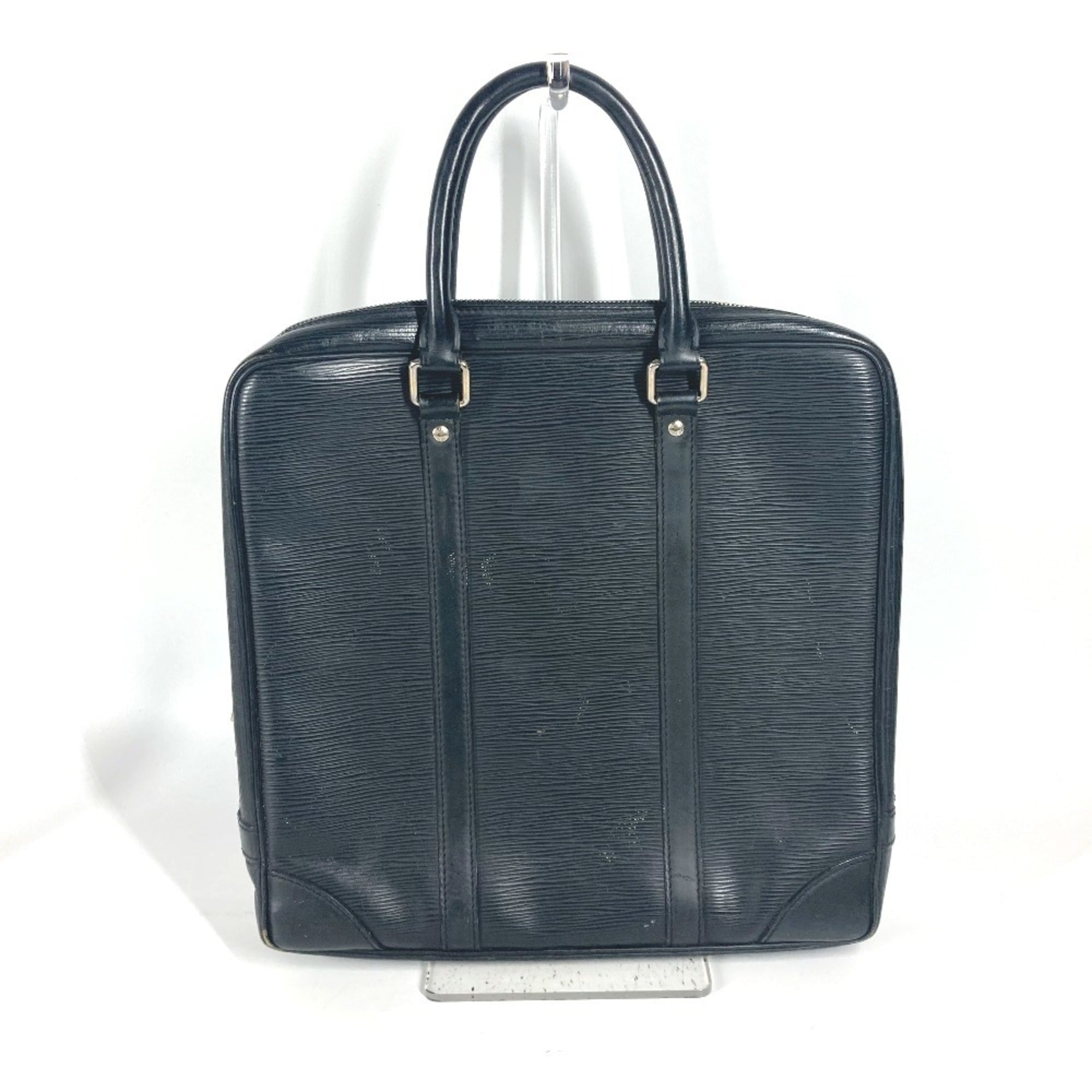 Louis Vuitton Epi Black Noir Epi Leather Briefcase