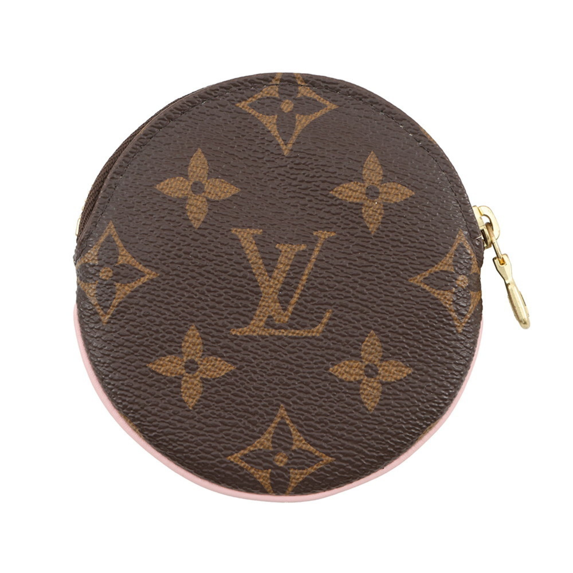 Louis Vuitton Brown Multi-Color Monogram Coin Purse/Coin Case
