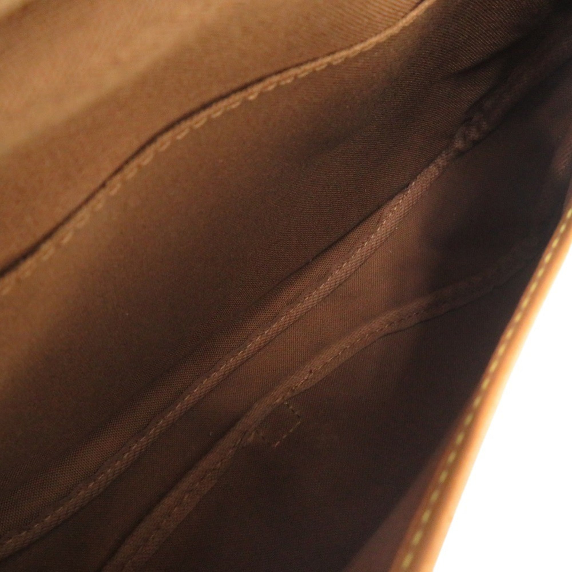 Louis Vuitton Monogram Brown Monogram Monogram Shoulder Bag