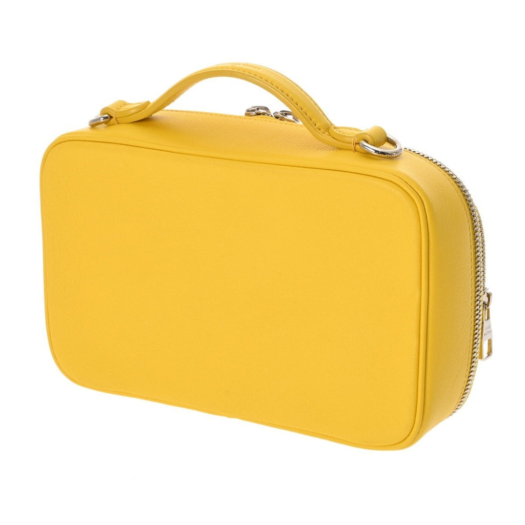 Louis Vuitton Jaune Leather Shoulder Bag