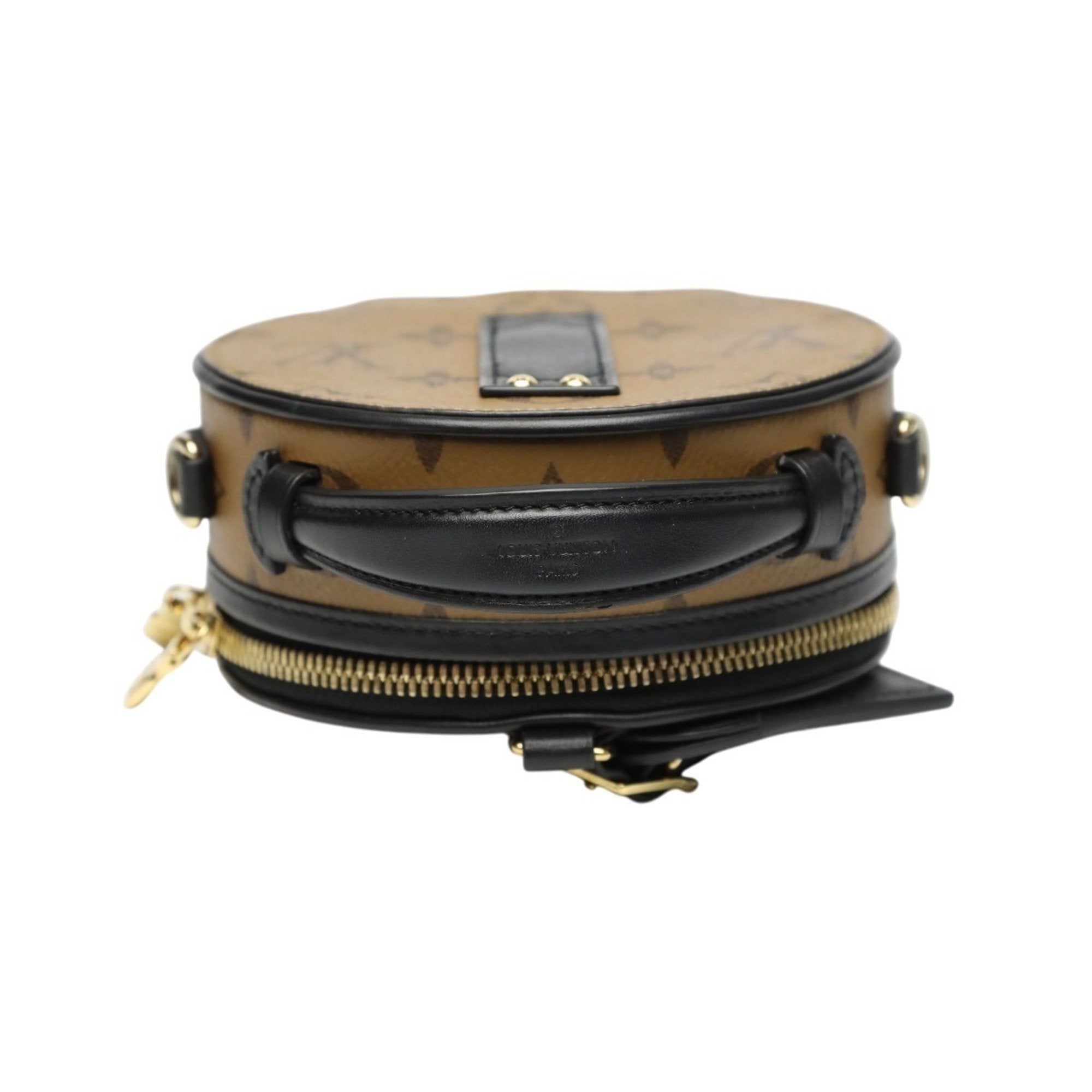 Louis Vuitton Brown Monogram Reverse Monogram Reverse Shoulder Bag