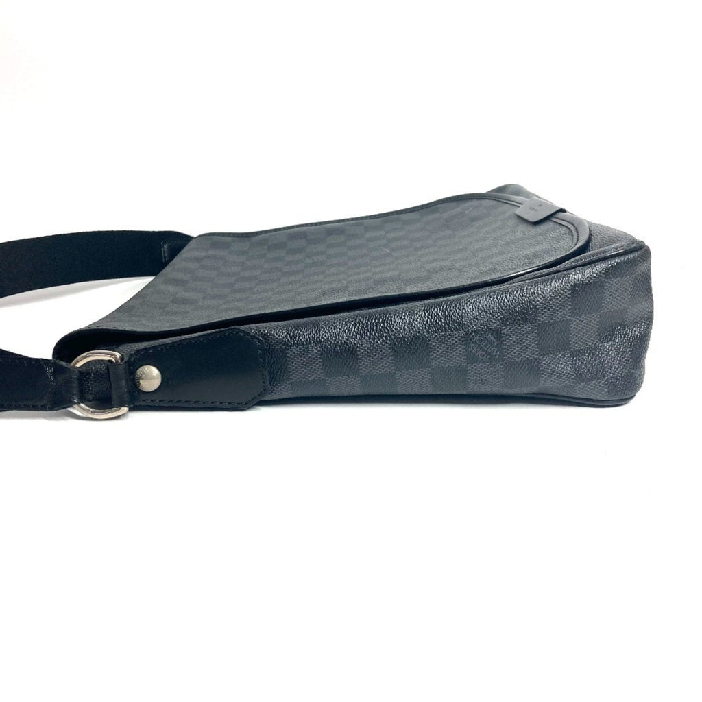 Louis Vuitton Damier Graphite Black Damier Graphite Messenger Bag Shoulder Bag