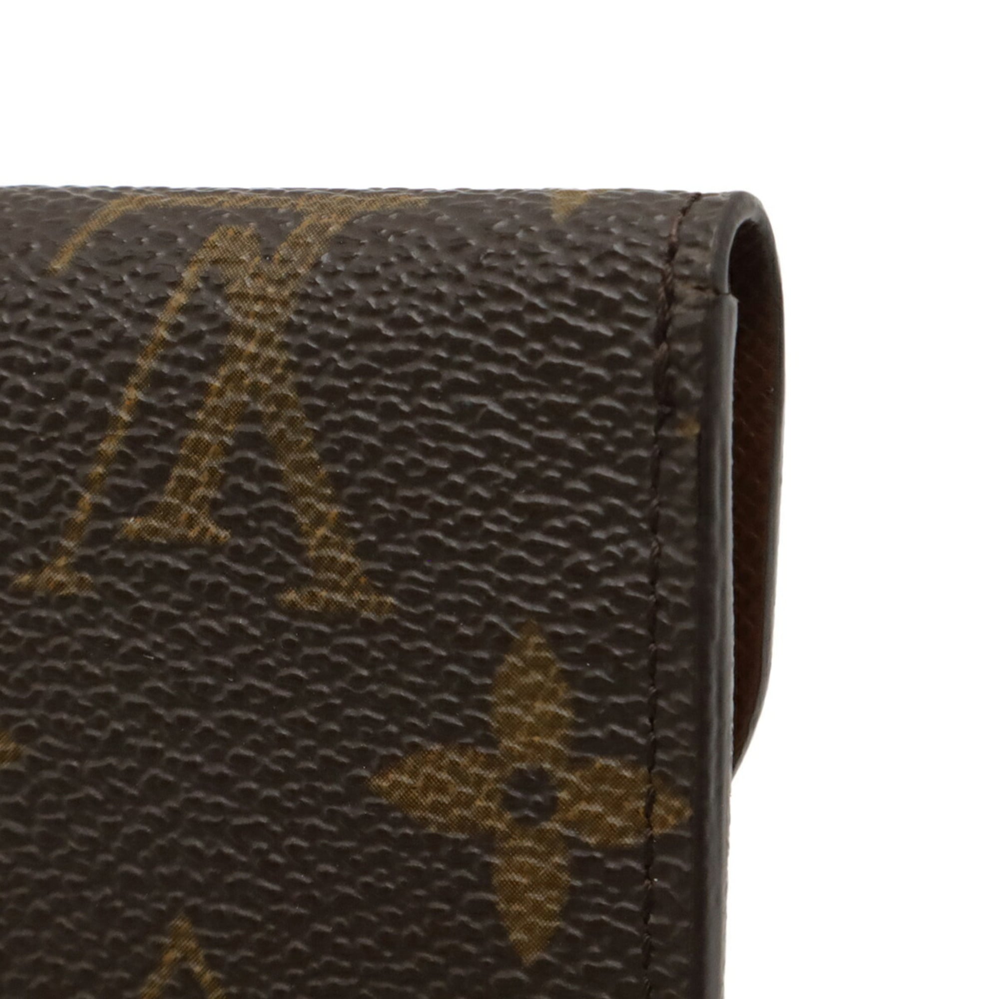 Louis Vuitton Brown Monogram Coin Purse/Coin Case