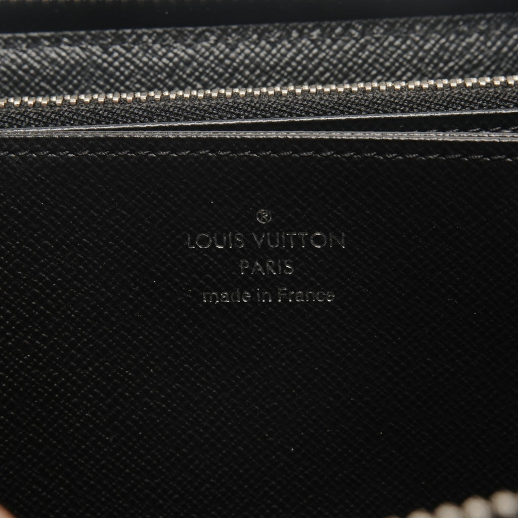 Louis Vuitton Epi Black Epi Leather Long Wallet