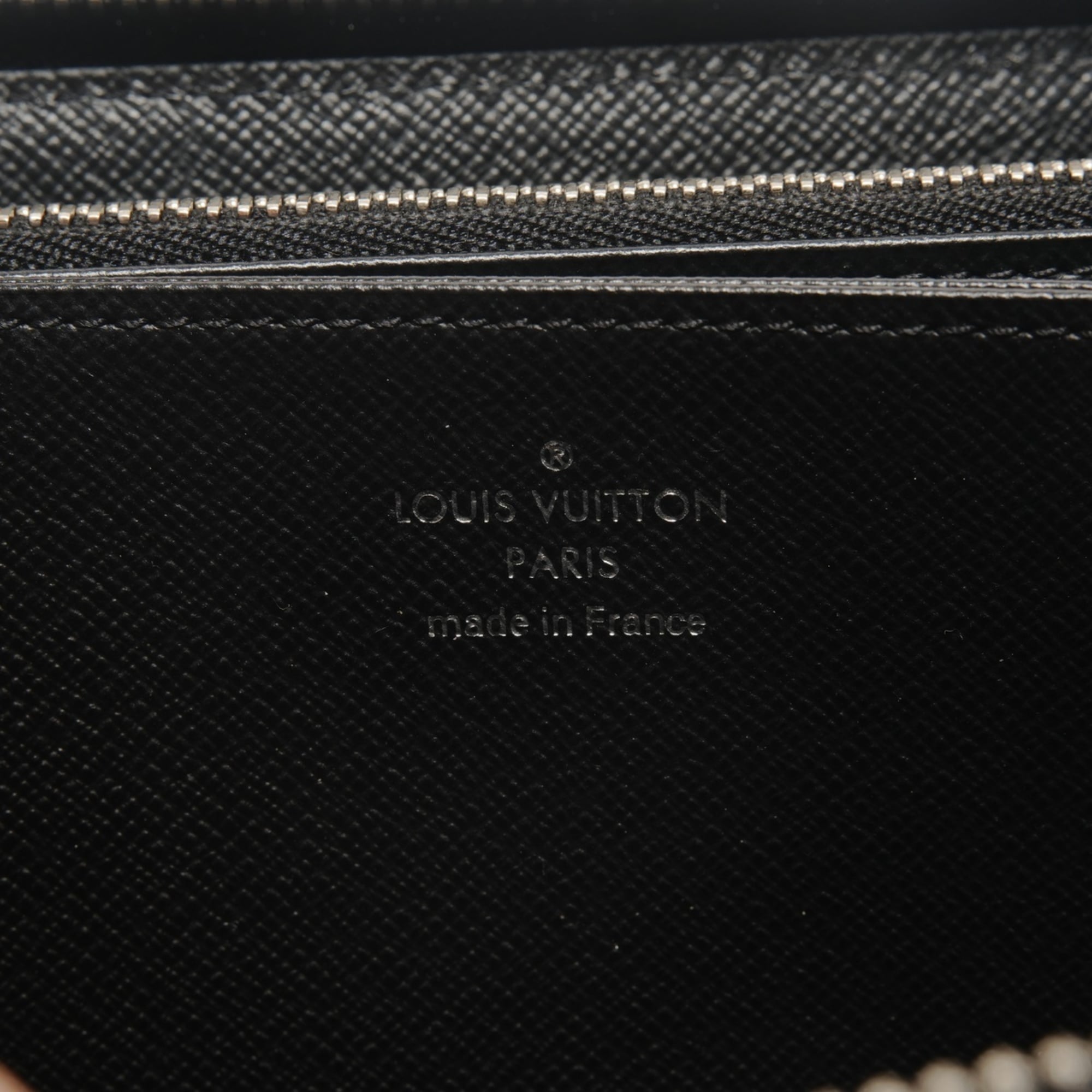 Louis Vuitton Epi Black Epi Leather Long Wallet
