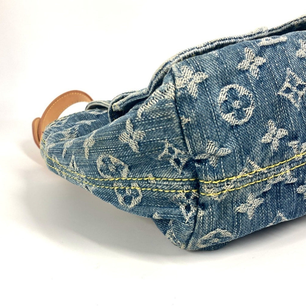 Louis Vuitton Blue Monogram Monogram Denim Backpack