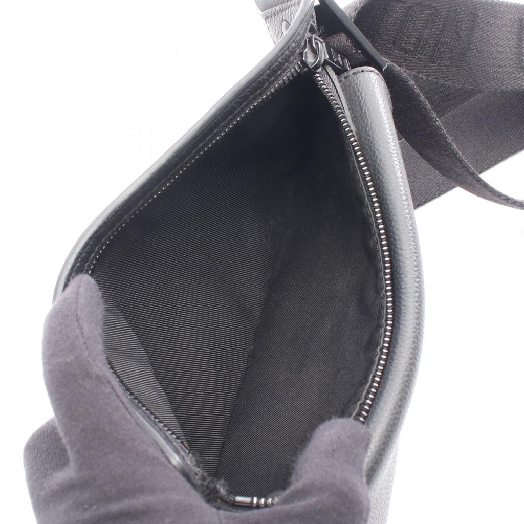 Louis Vuitton Black Noir Leather Fanny Pack