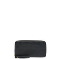 Louis Vuitton Black Noir Leather Long Wallet
