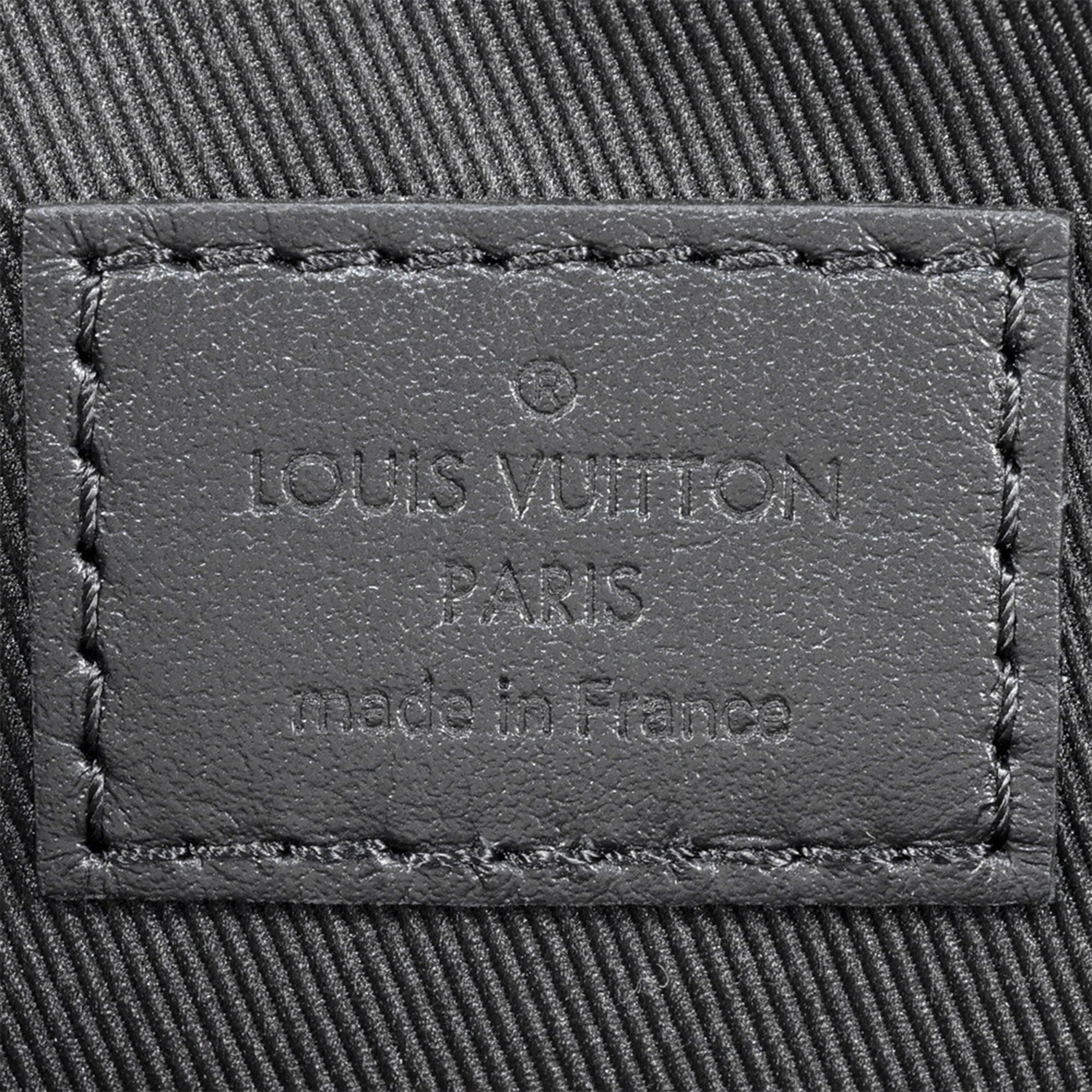 Louis Vuitton Black Monogram Eclipse Shoulder Bag