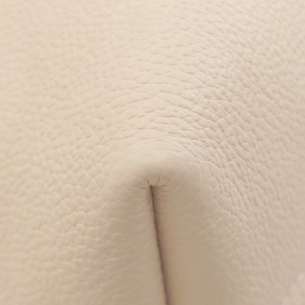 Louis Vuitton Cream Monogram Empreinte Handbag Pouch
