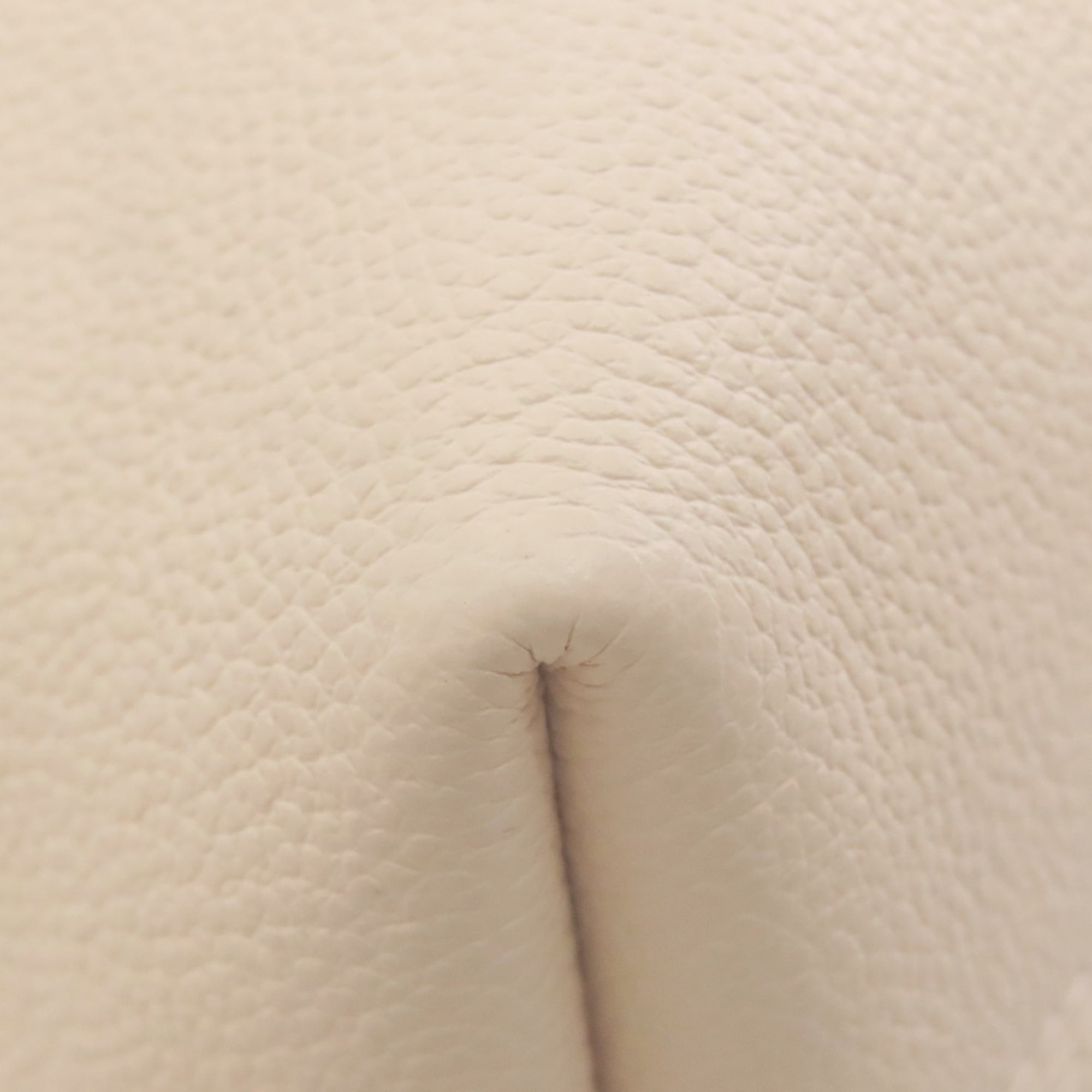 Louis Vuitton Cream Monogram Empreinte Handbag Pouch