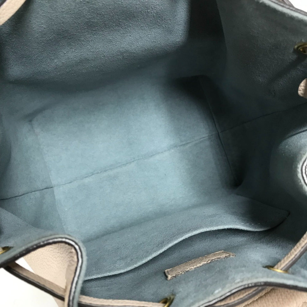 Louis Vuitton Beige Sand Leather Handbag Shoulder Bag