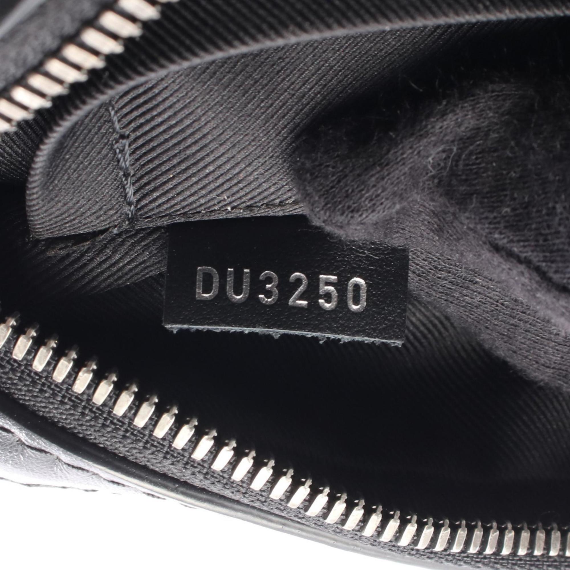 Louis Vuitton Black Gray Monogram Eclipse Shoulder Bag