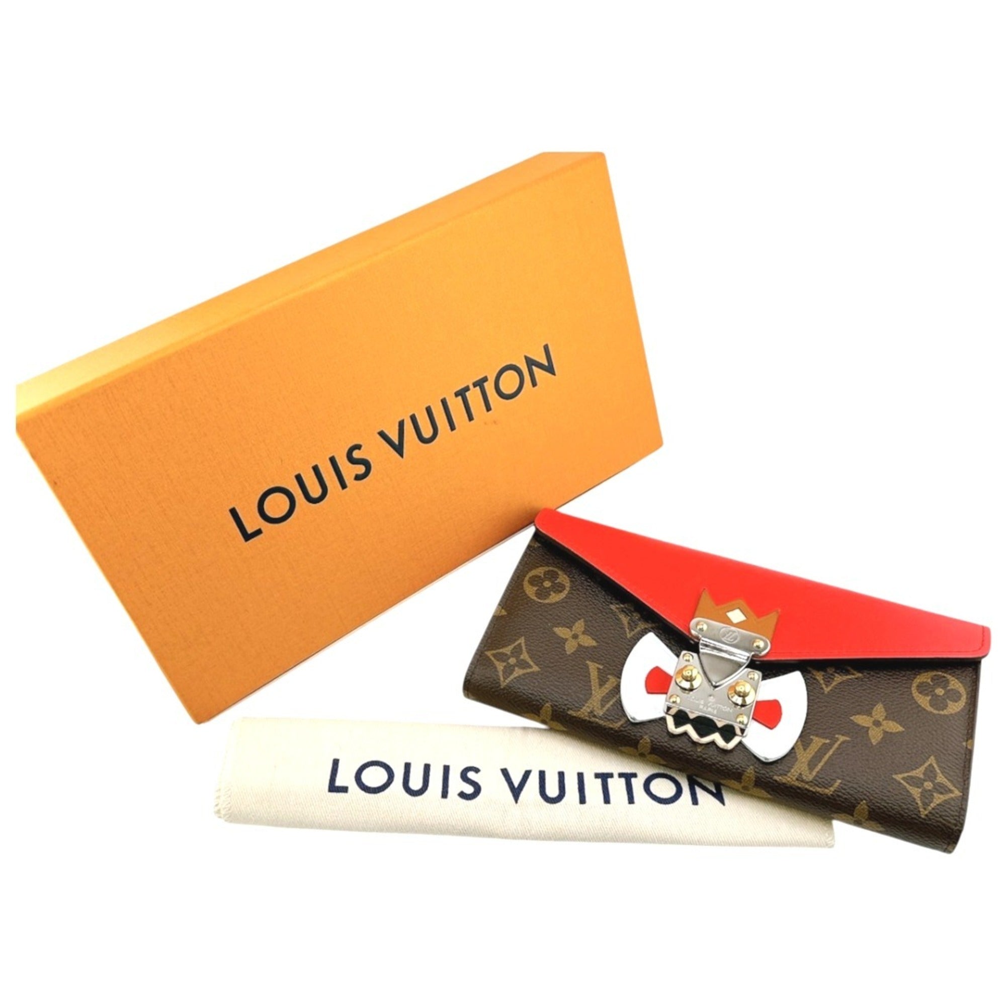 Louis Vuitton Monogram Brown Monogram Long Wallet