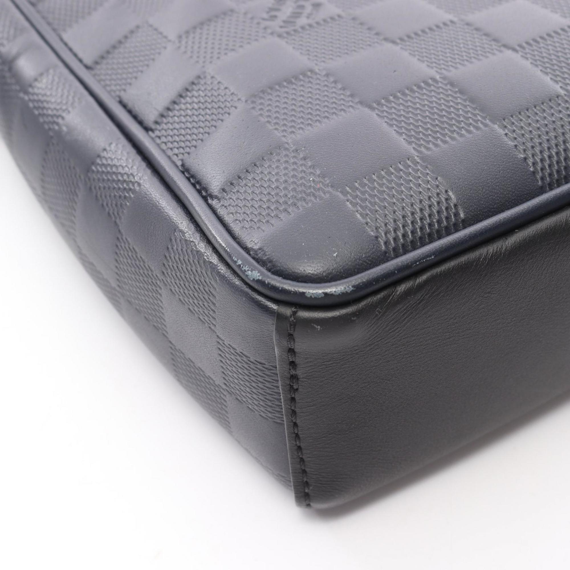 Louis Vuitton Cosmos Navy Damier Infini Handbag Shoulder Bag