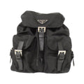 Prada Nero Vela Backpack