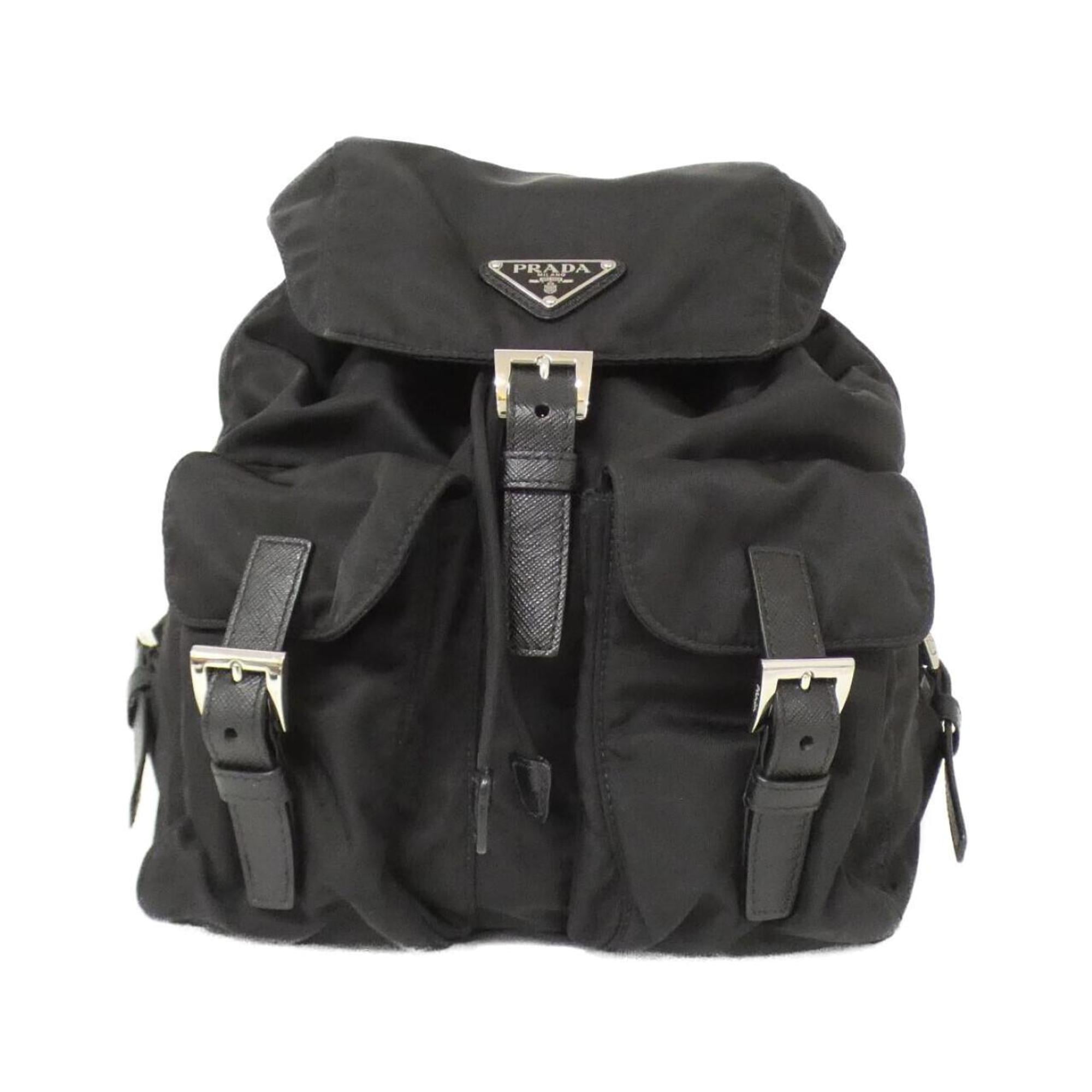 Prada Nero Vela Backpack