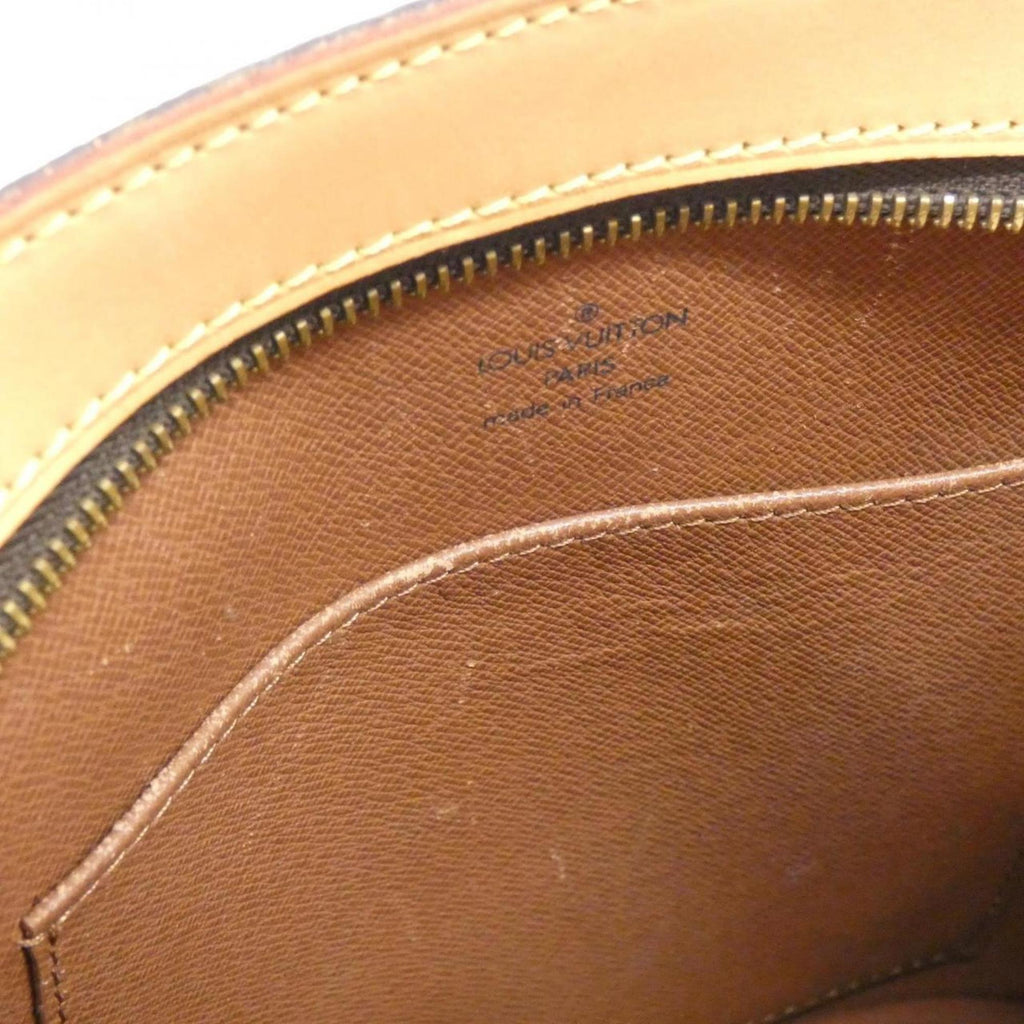 Louis Vuitton Marron Coated Canvas Shoulder Bag