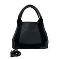 Balenciaga Black Leather Handbag Pouch Shoulder