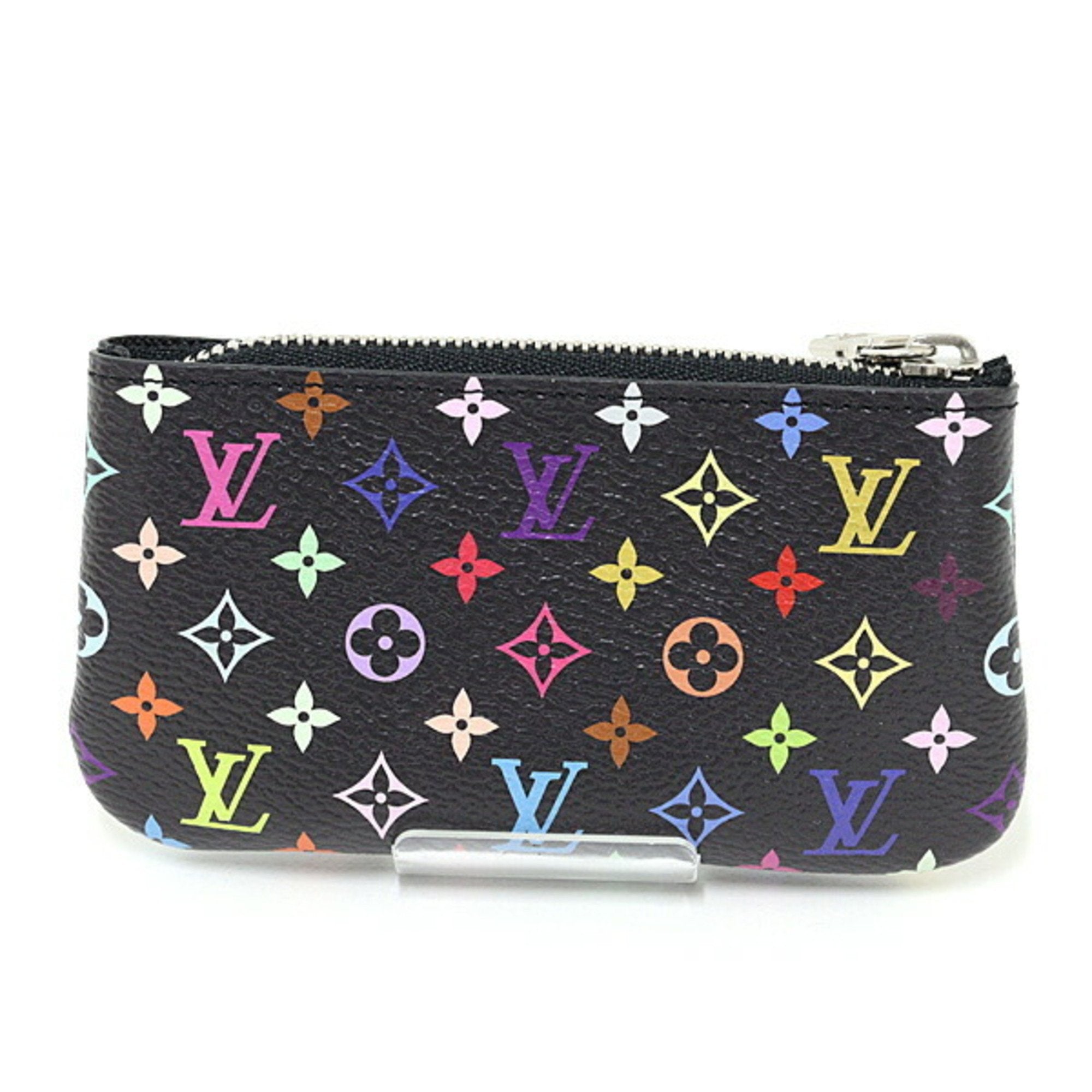 Louis Vuitton Monogram Multicolore Black Multi-Color Monogram Multicolore Coin Purse/Coin Case