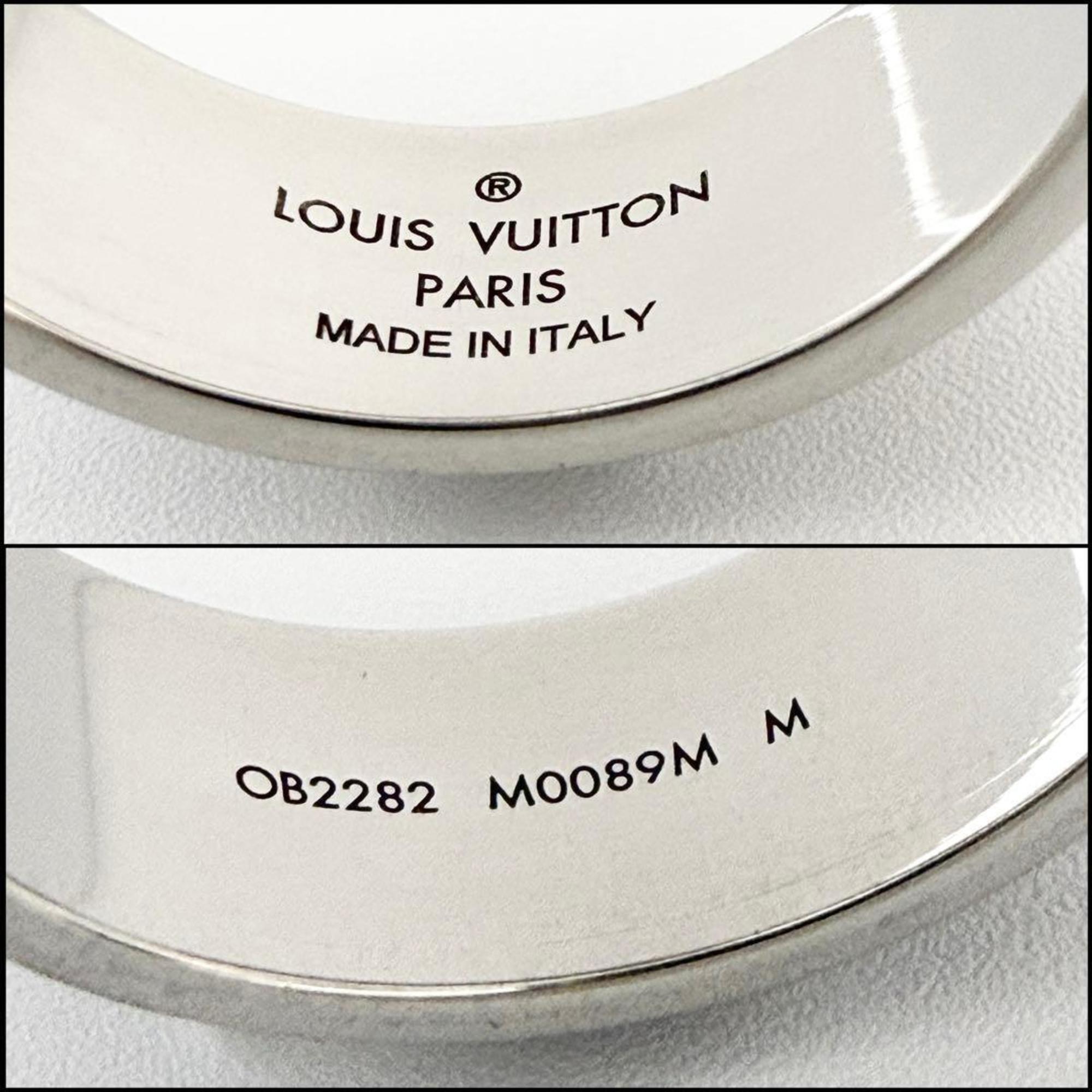 Louis Vuitton Brown Metal Band Ring