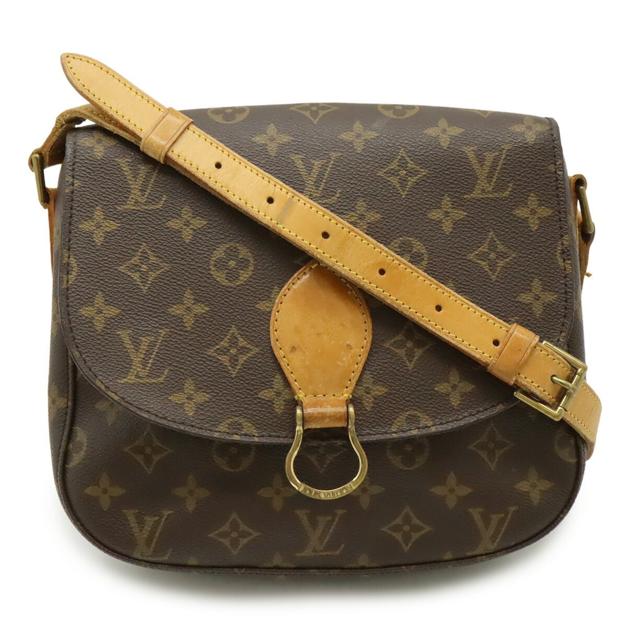 Louis Vuitton Monogram Brown Monogram Shoulder Bag