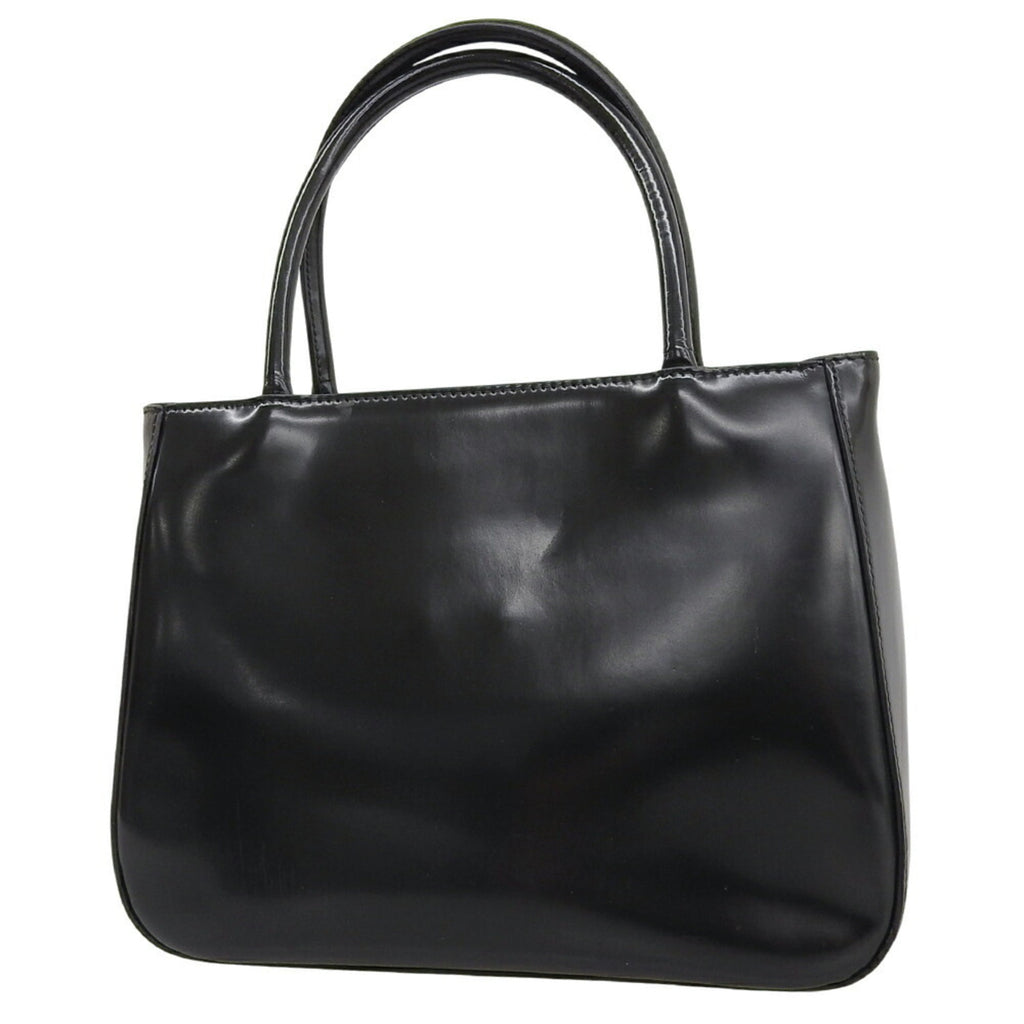 Prada Black Leather Shoulder Bag