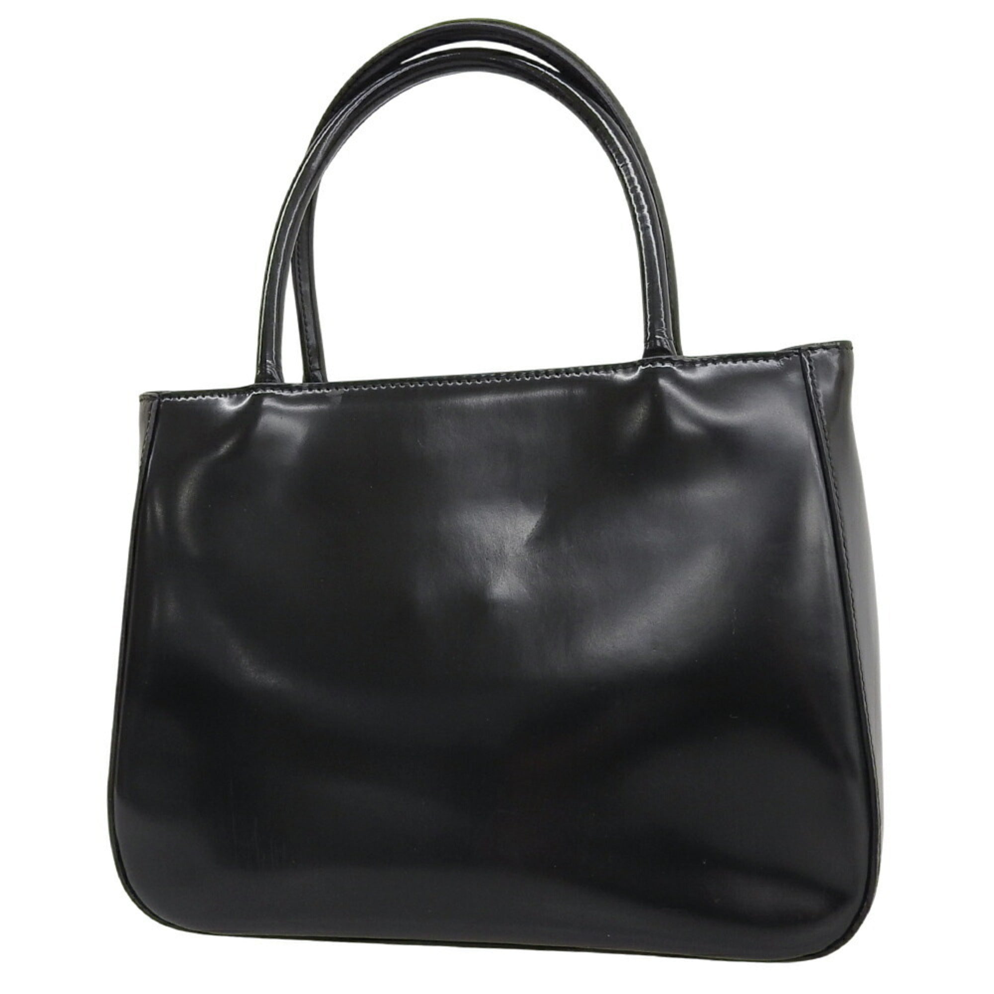 Prada Black Leather Shoulder Bag
