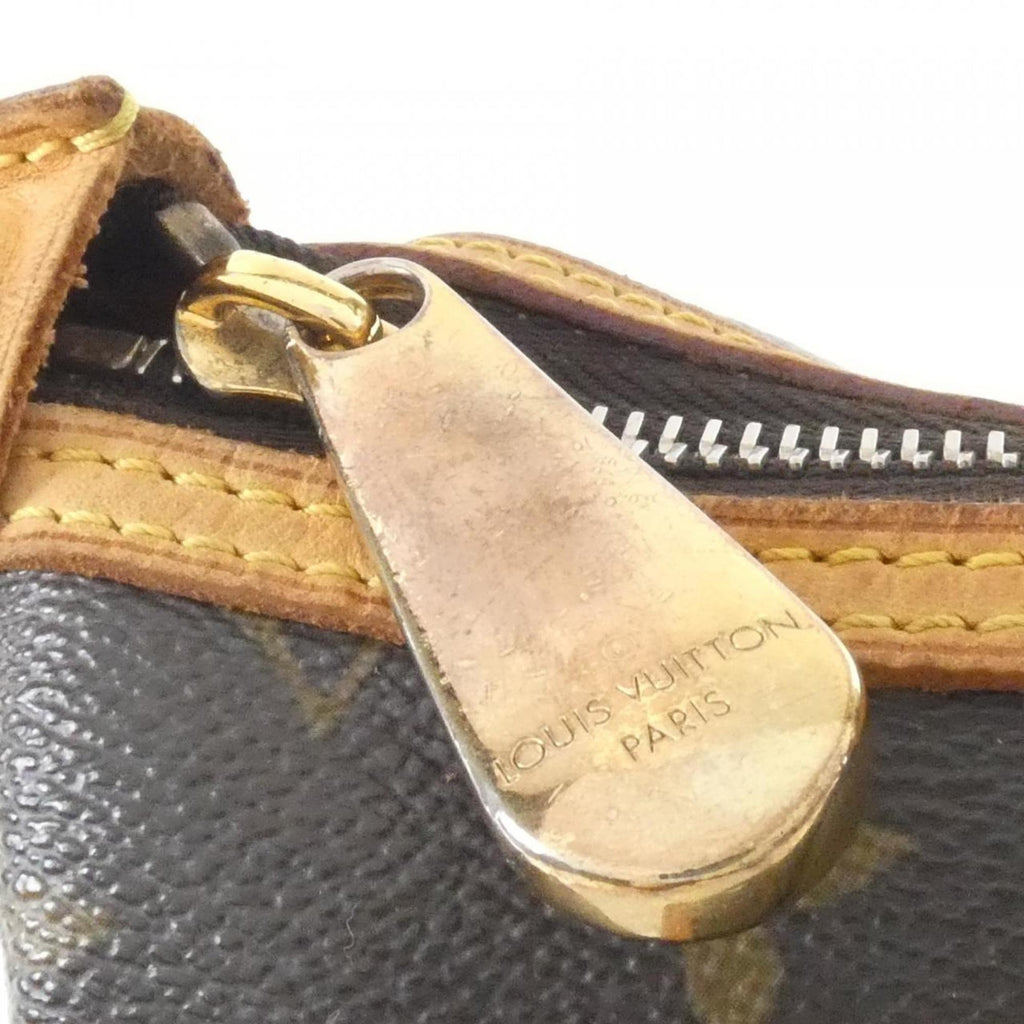 Louis Vuitton Marron Coated Canvas Shoulder Bag