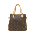 Louis Vuitton Brown Marron Coated Canvas Handbag