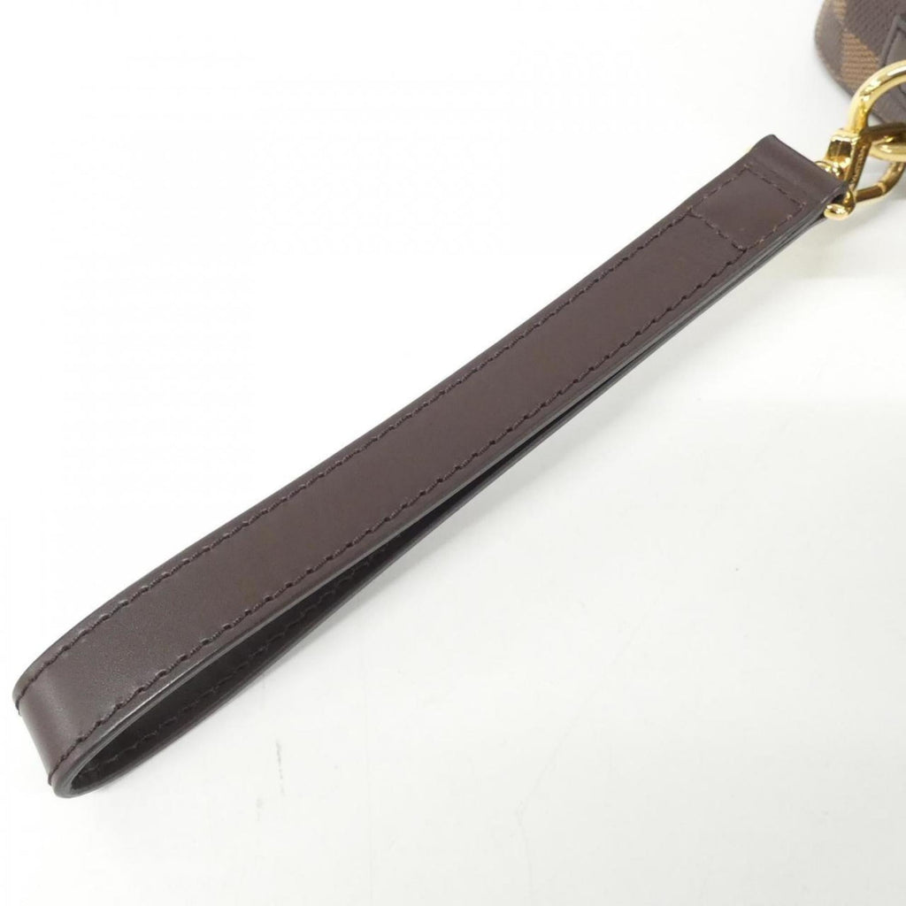 Louis Vuitton Ebene Coated Canvas Pochette