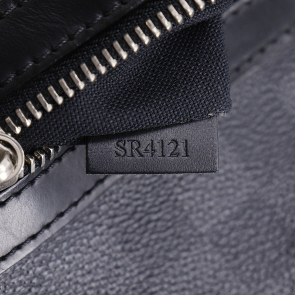 Louis Vuitton Black Damier Graphite Canvas Shoulder Bag