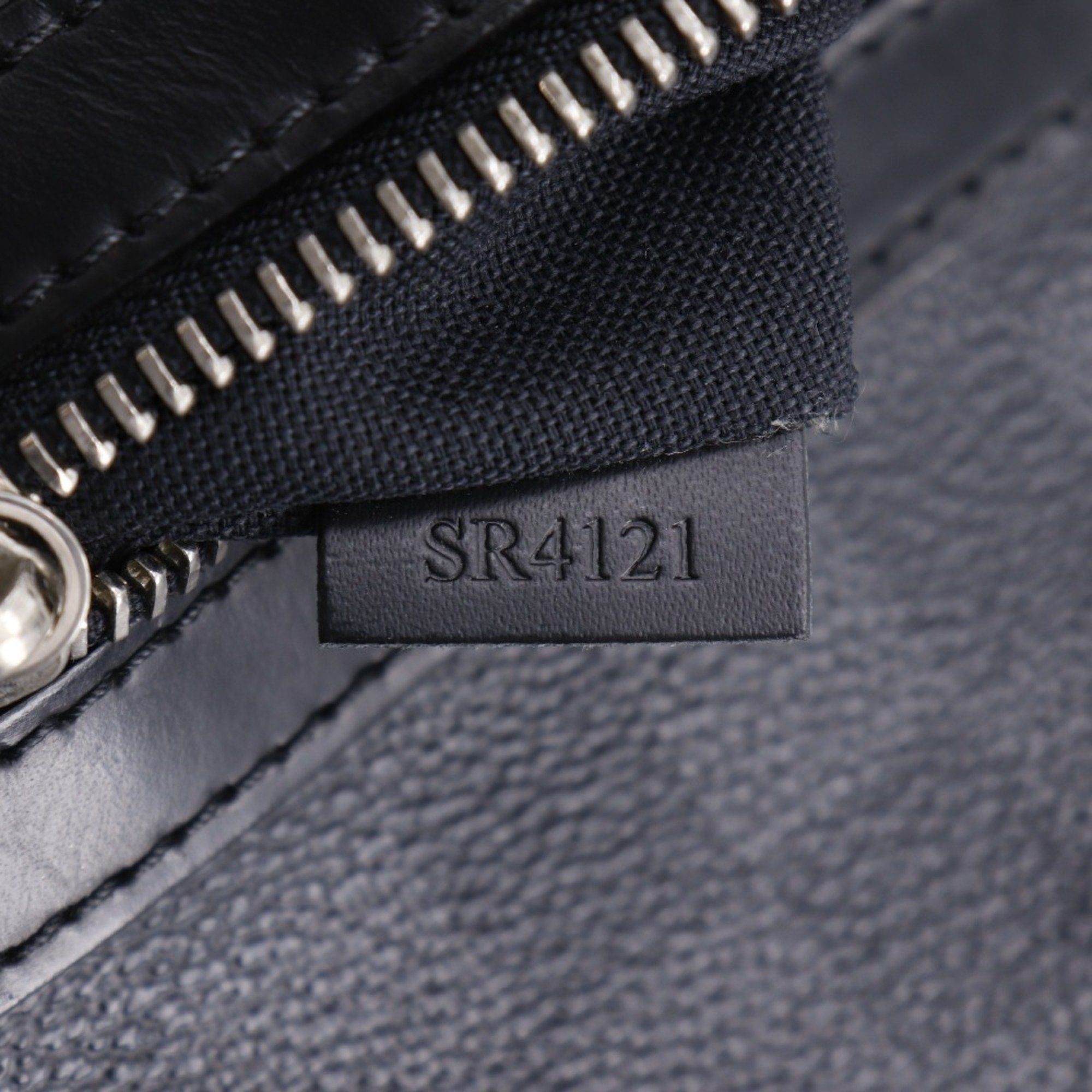 Louis Vuitton Black Damier Graphite Canvas Shoulder Bag