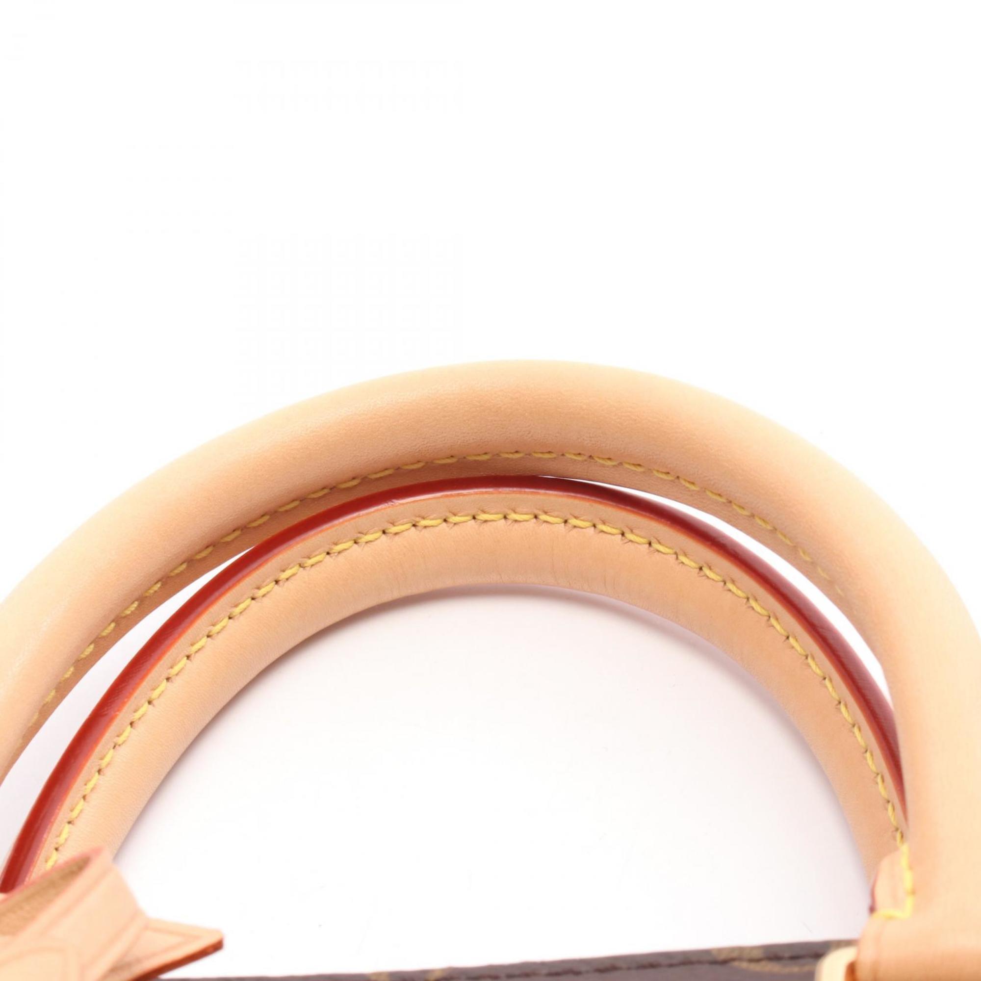 Louis Vuitton Brown Coated Canvas Monogram Pvc Leather Handbag