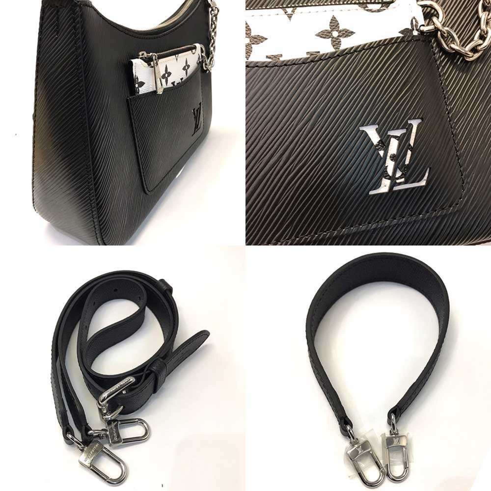 Louis Vuitton Epi Black Epi Leather Shoulder Bag