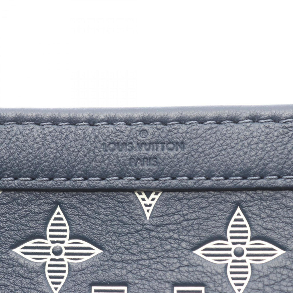 Louis Vuitton Navy White Monogram Shadow Handbag Shoulder Bag