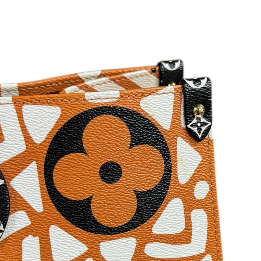 Louis Vuitton Brown Monogram Canvas Shoulder Bag