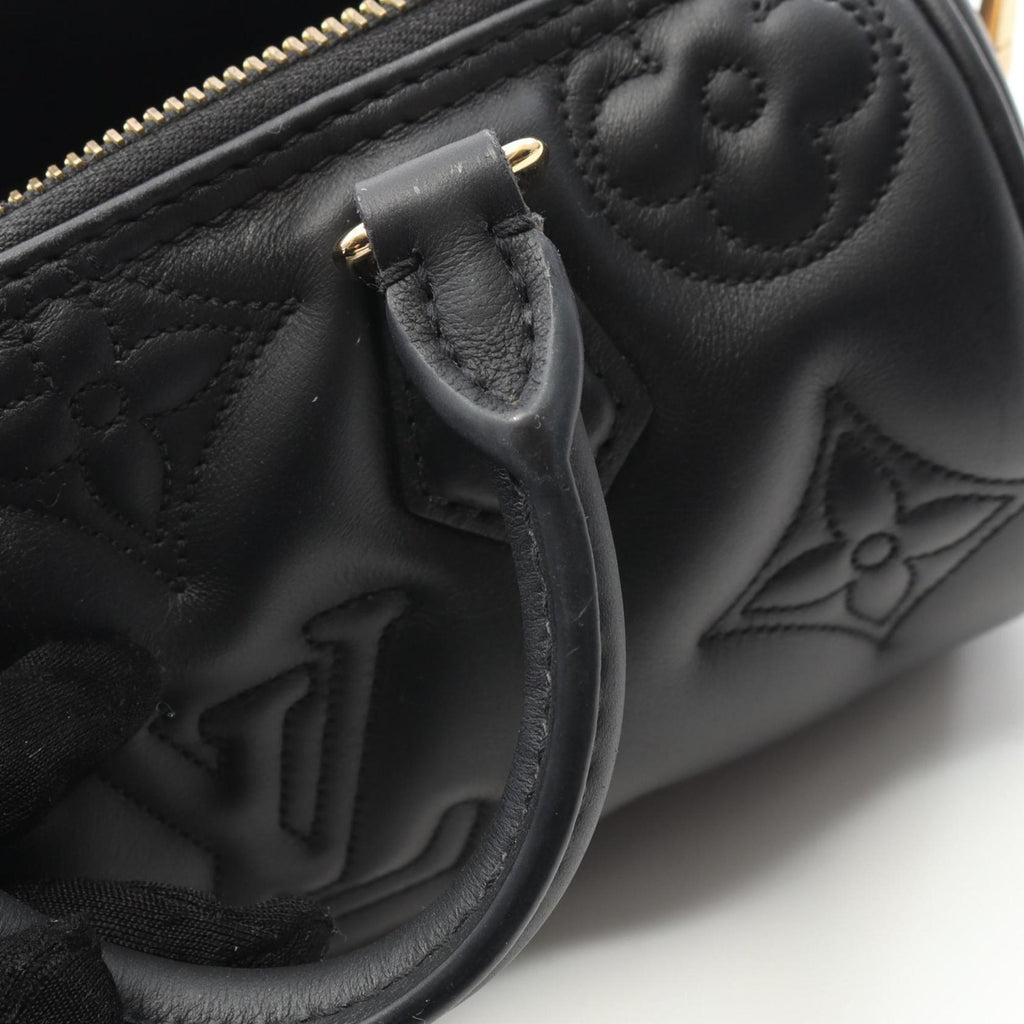Louis Vuitton Black Noir Leather Handbag
