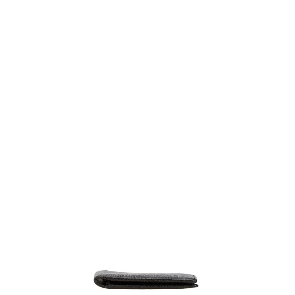 Louis Vuitton Taiga Black Leather Wallet