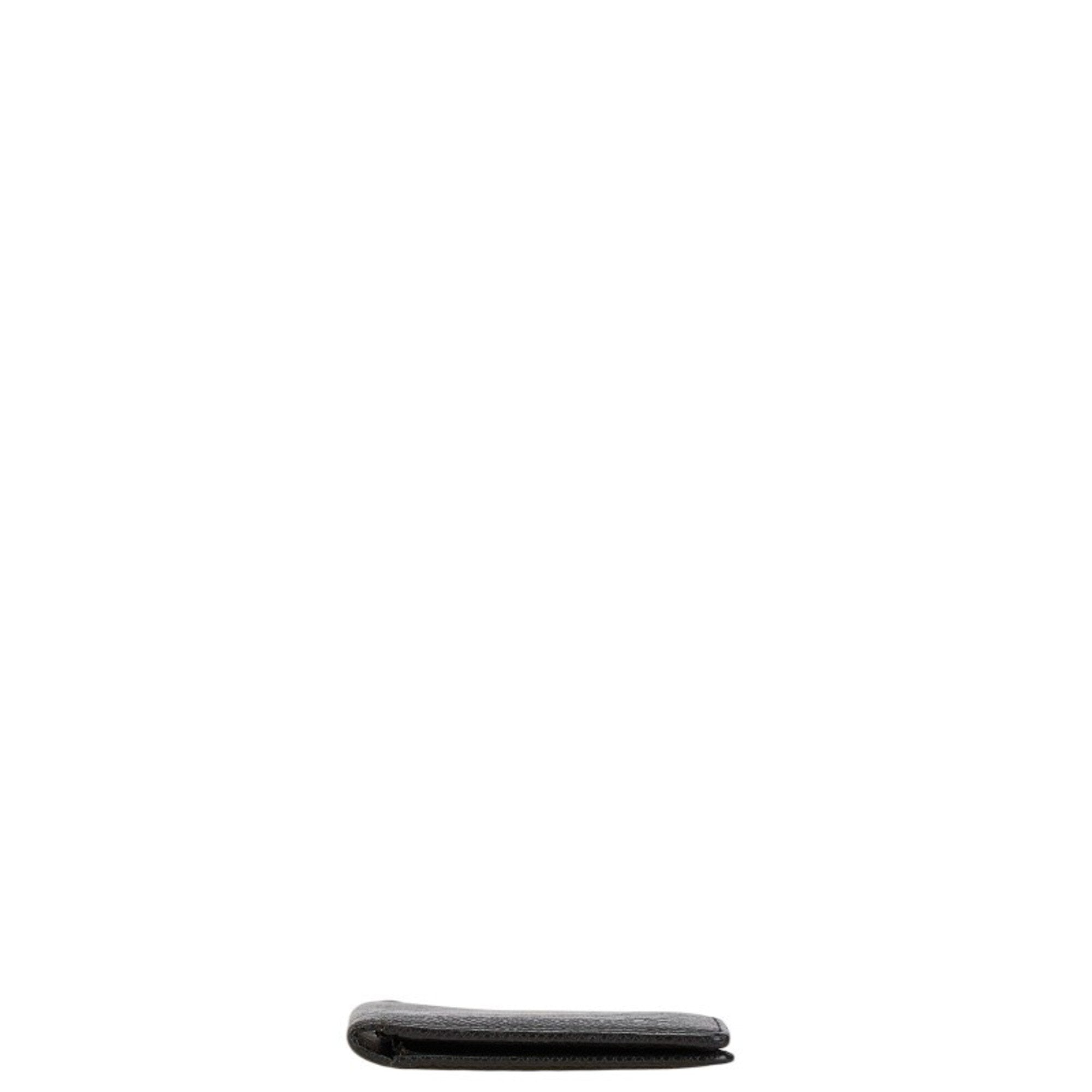 Louis Vuitton Taiga Black Leather Wallet