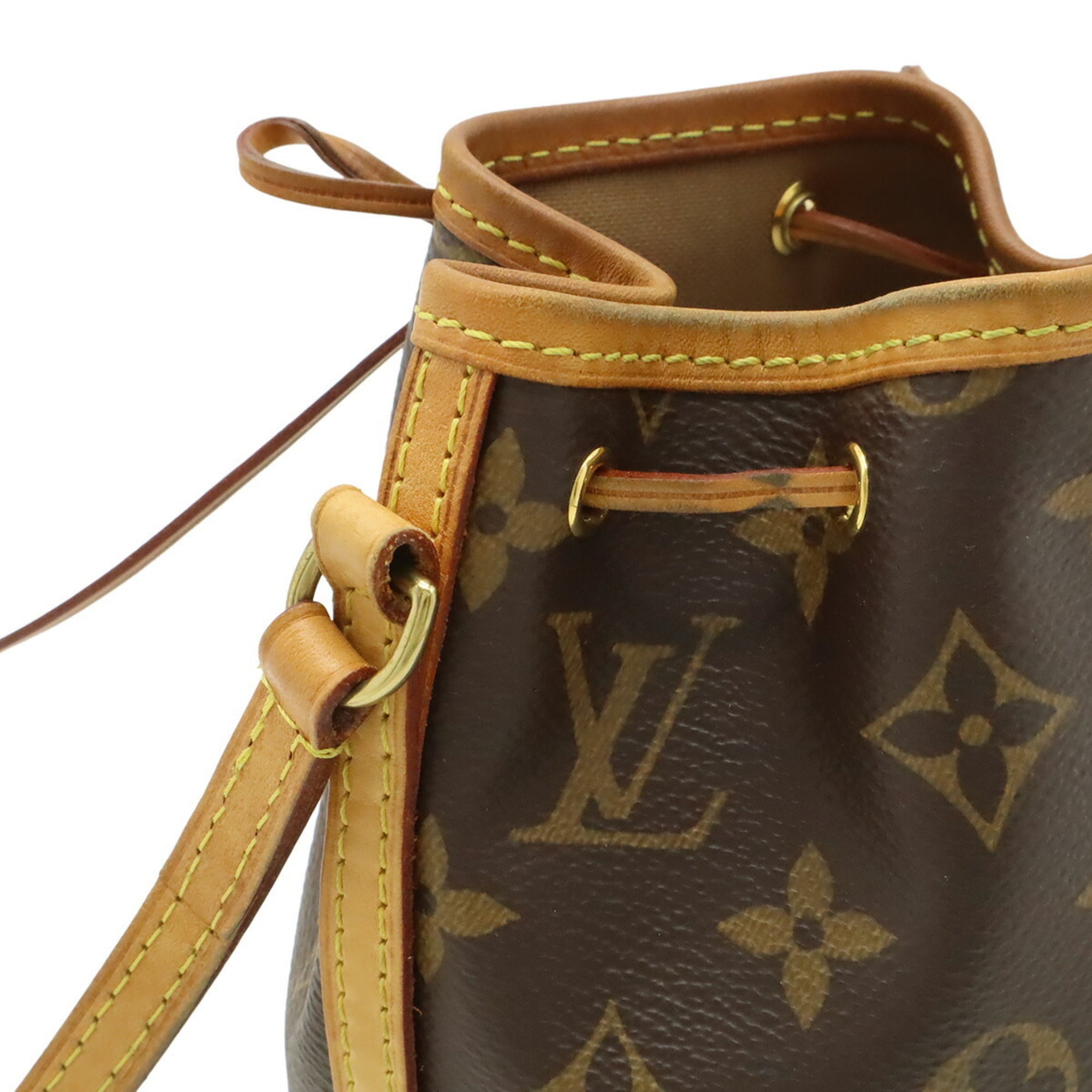 Louis Vuitton Brown Monogram Monogram Pochette Shoulder Bag