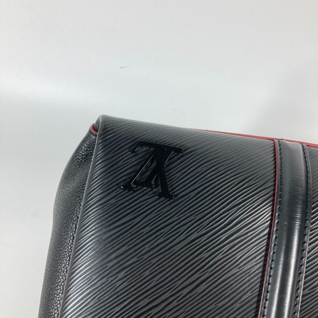 Louis Vuitton Bicolor Black Noir Pink Epi Leather Handbag Shoulder Bag Tote Bag