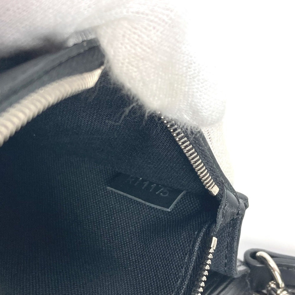 Louis Vuitton Black Noir Epi Leather Clutch Bag Pouch