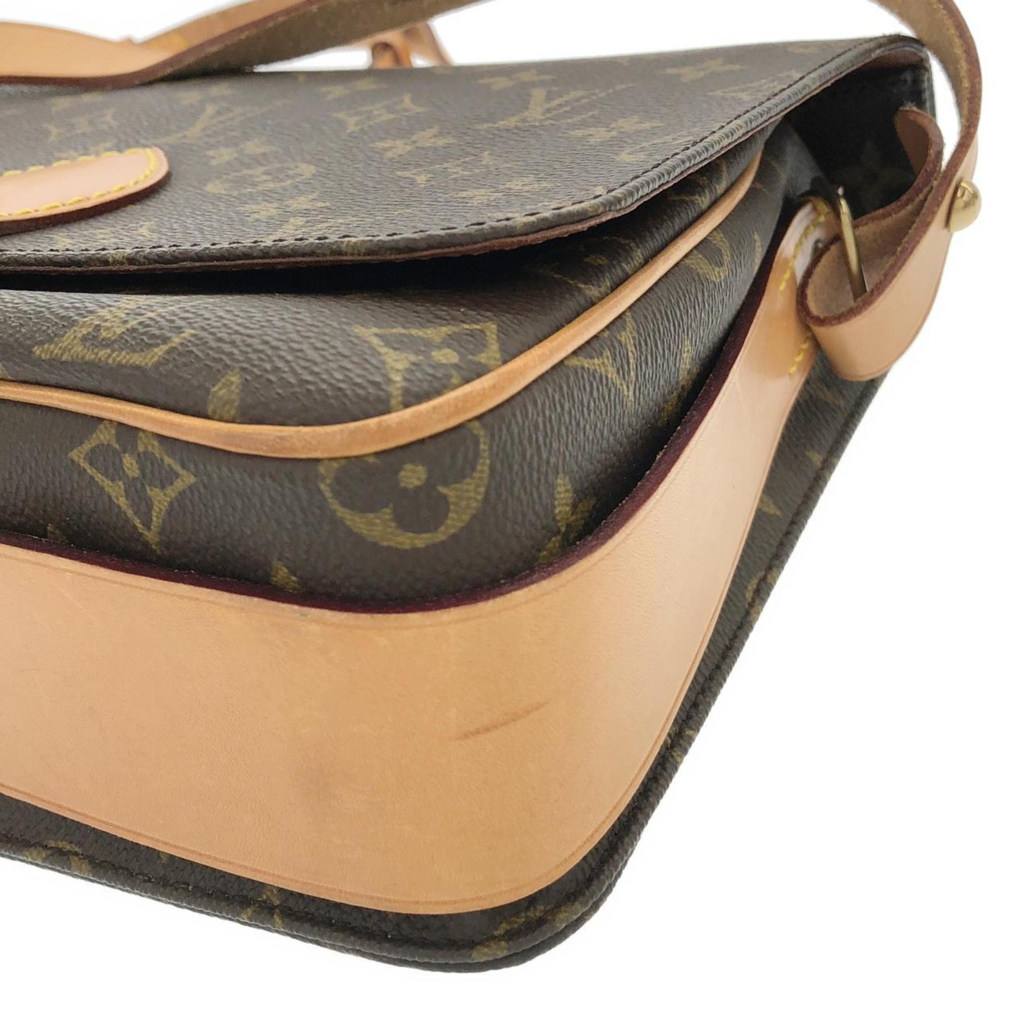 Louis Vuitton Marron Monogram Monogram Coated Canvas Shoulder Bag