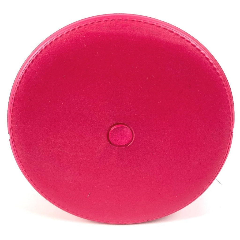 Gucci Pink Rubber Boston Bag Handbag (Pre-Owned)